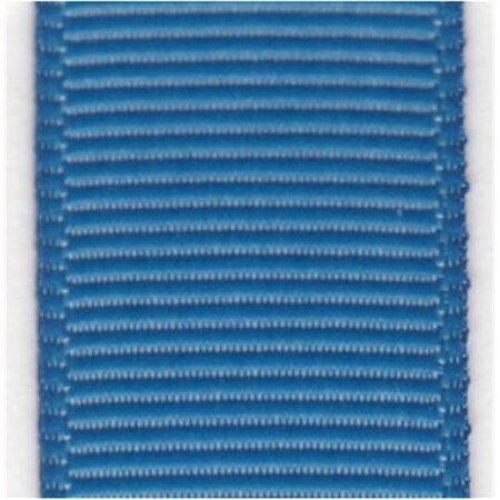 Papilion Papilion R074200160339100Y .63 in. Grosgrain Ribbon 100 Yards - Cadet Blue R074200160339100Y